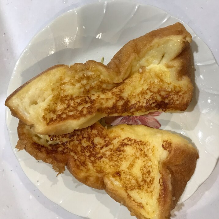 溶けたアイスクリームでふわふわフレンチトースト レシピ 作り方 By ひーくんとまなぴーのママ 楽天レシピ 溶けたアイスクリームでふわふわフレンチトースト レシピ 作り方 By ひーくんとまなぴーのママ 楽天レシピ